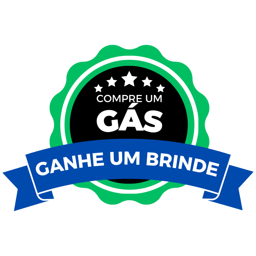 Compre um gás e ganhe um brinde